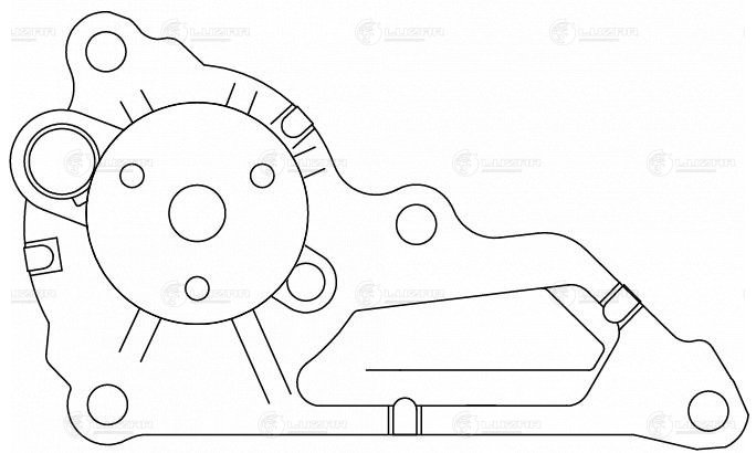 Насос водяной