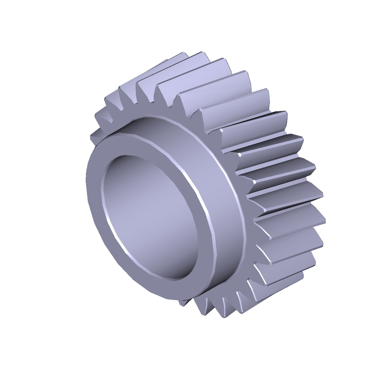 Шестерня 2-й передачи промежуточного вала