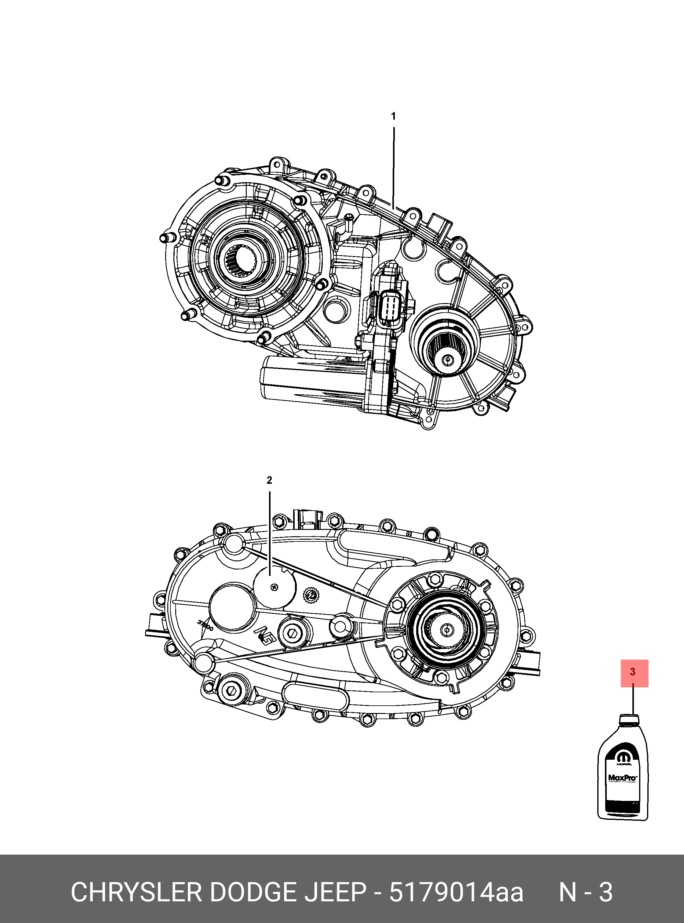 NV 246 Chrysler 05179 014AA