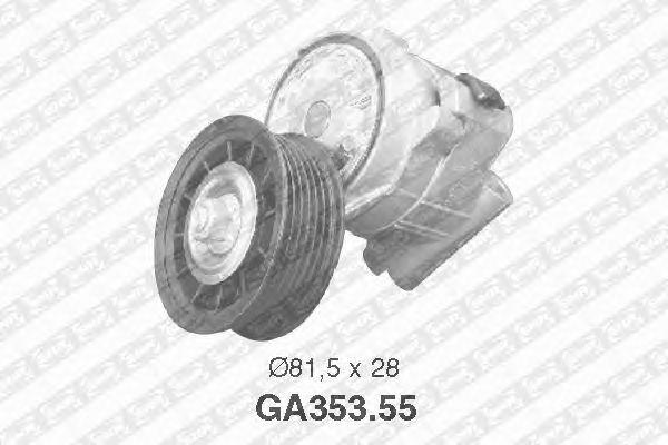 Ролик натяжной, SNR, GA35355