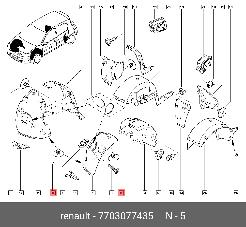 Правая рено. Крепление подкрылков Рено Меган 2. Крепление переднего подкрылка Рено Меган 2. Задние передние подкрылки Рено Логан 2 схема. Рено Меган 2 схема передних подкрылков.