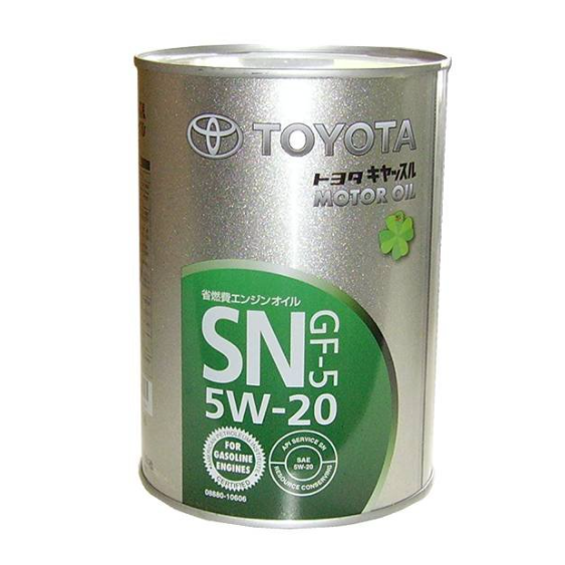 Toyota motor oil SN-GF-5 5W20 1л