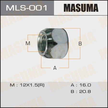 9094201007/ MLS001 Гайка колесная Masuma