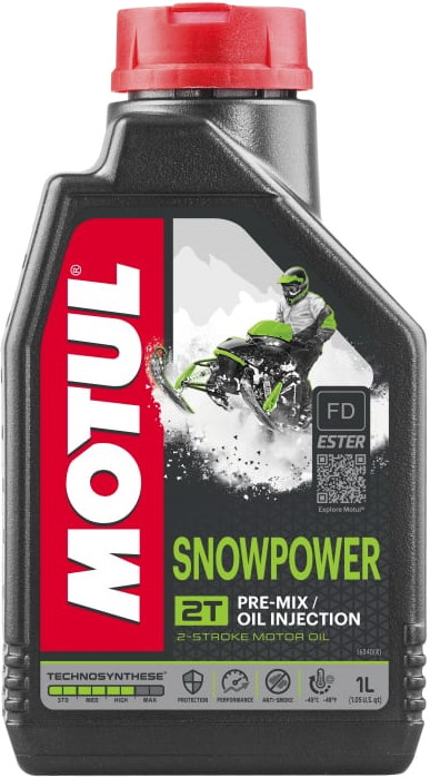 Масло моторное 2T Motul Snowpower
