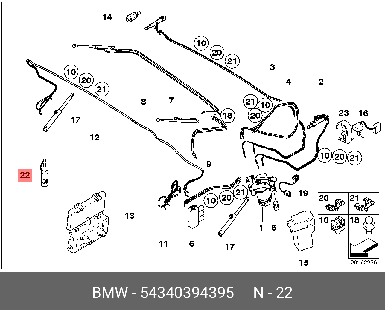 BMW 54 34 0 394 395