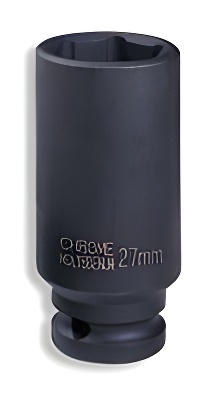 S03AD4111 Головка торцевая ударная глубокая 1/2"DR, 11 мм