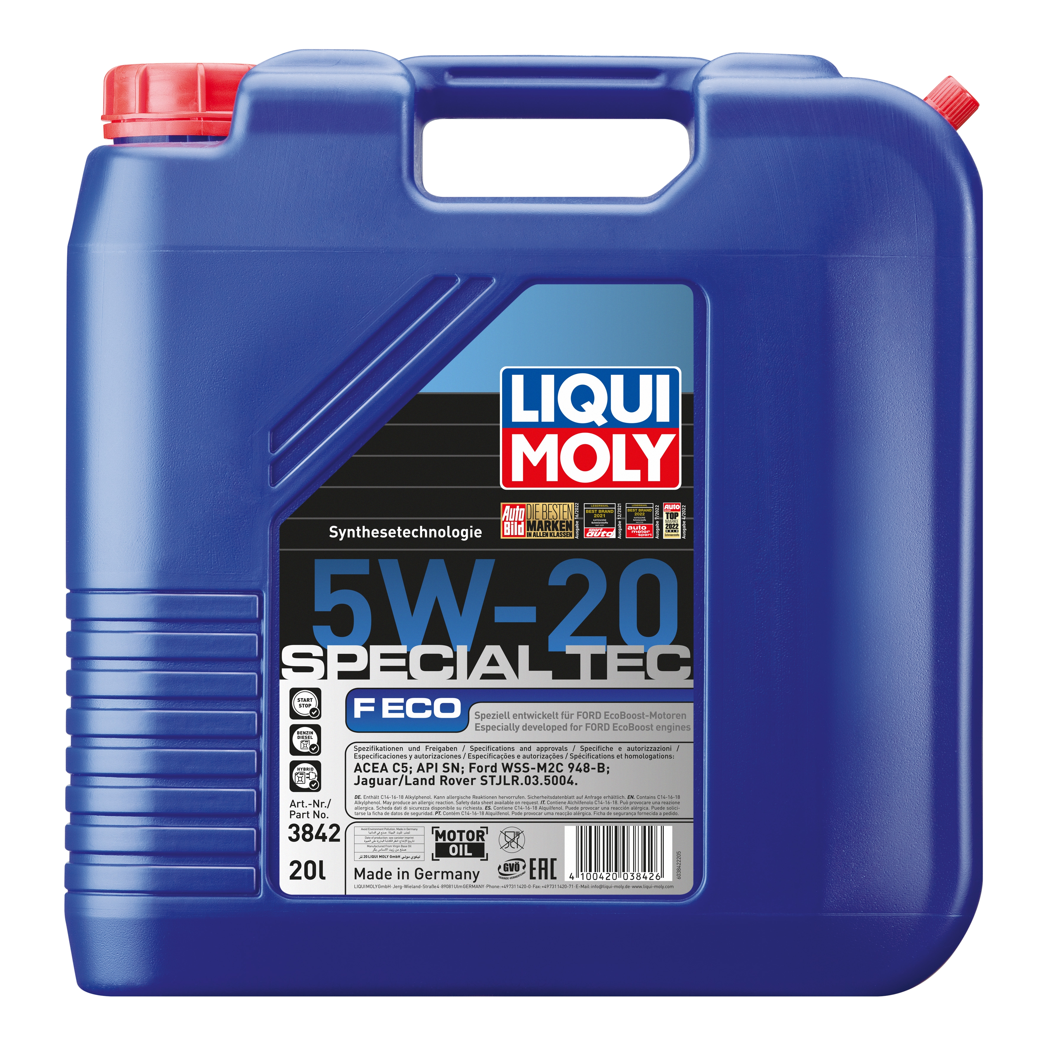 Liqui Moly Special Tec F ECO SAE 5W-20