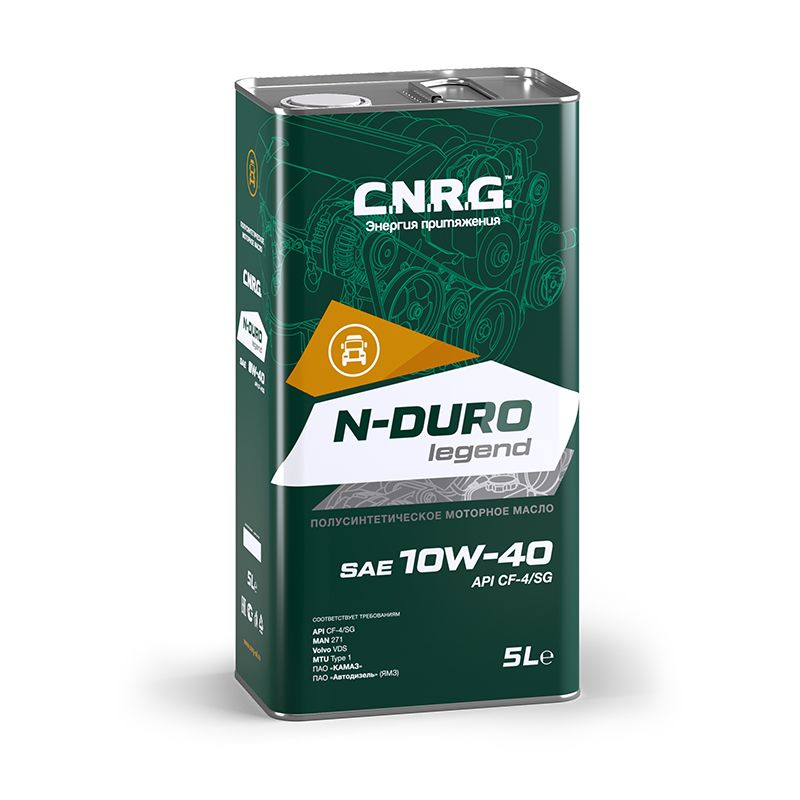 CNRG N-Duro Legend 10w40 5л п/с