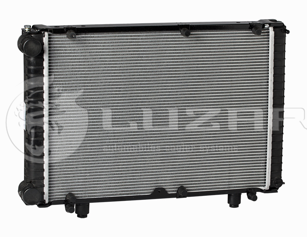 Радиатор охлаждения ГАЗель Бизнес алюм. (LRC03027b) LUZAR