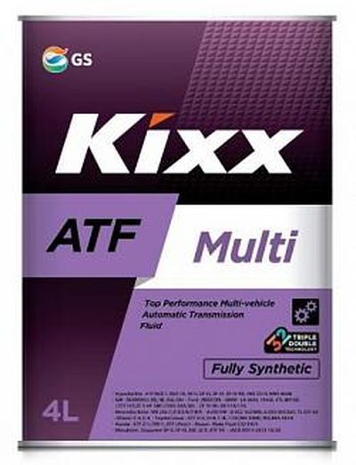 Масло трансмиссионное синтетическое "ATF Multi", 4л