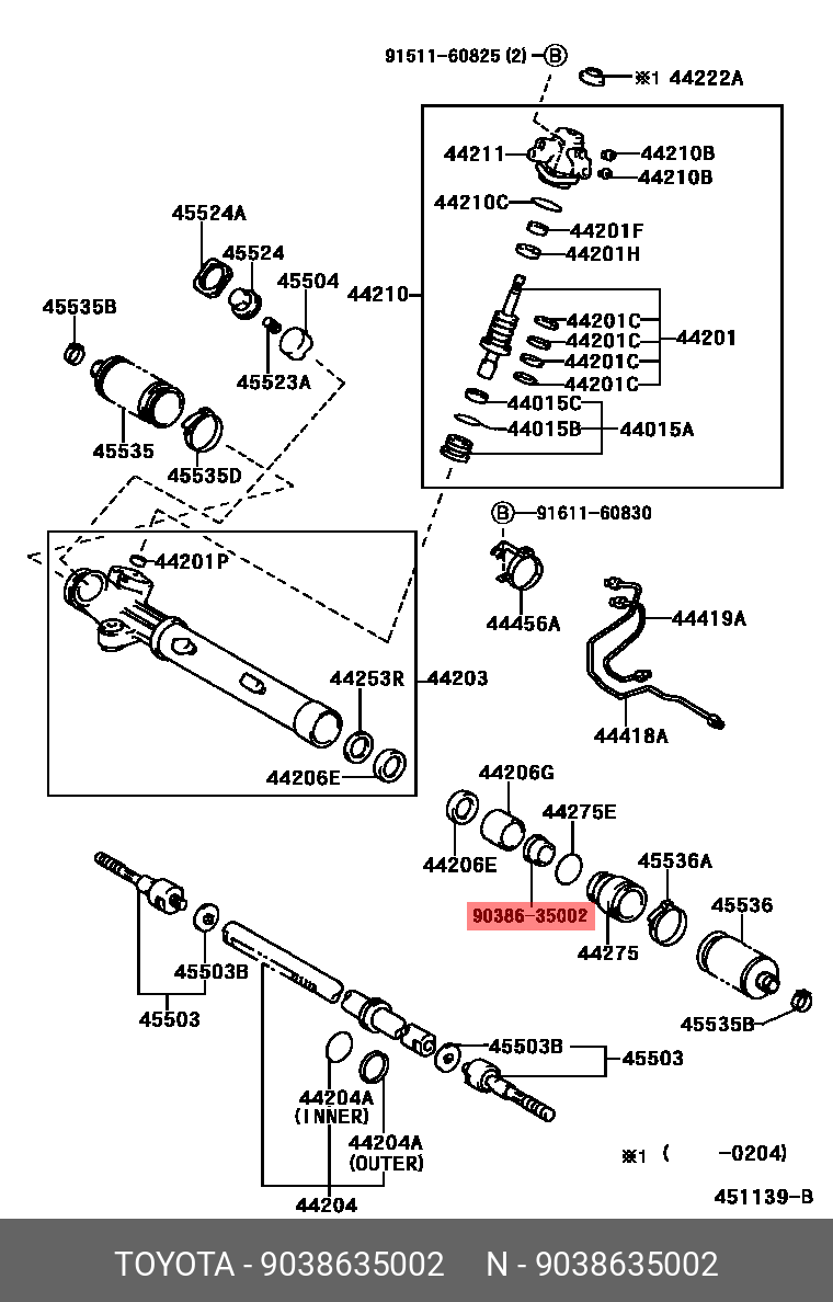 root@② 2本 Amazon.com: SONGTAO-AUTO PARTS# 90301-07037 9030107037