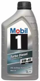 Mobil 1 Turbo Diesel SAE 0W-40