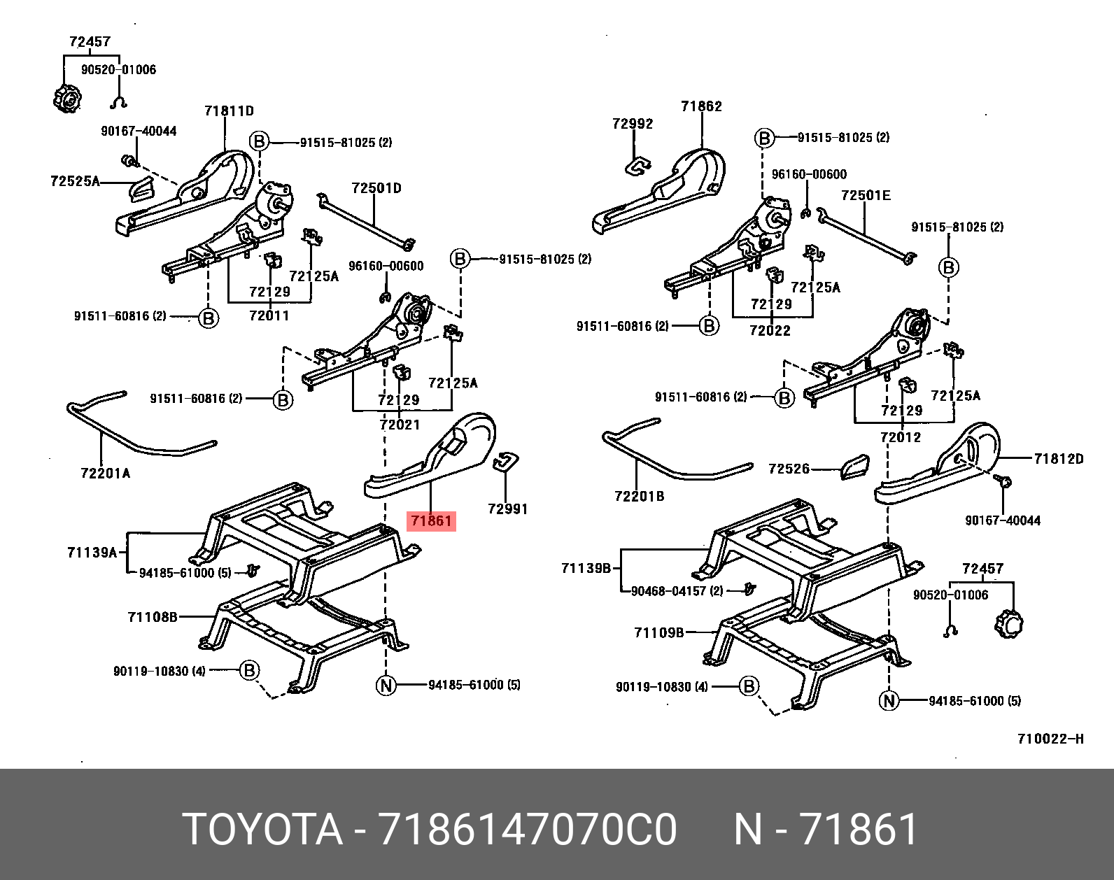 TOYOTA PRIUS ZVW5# PARTS