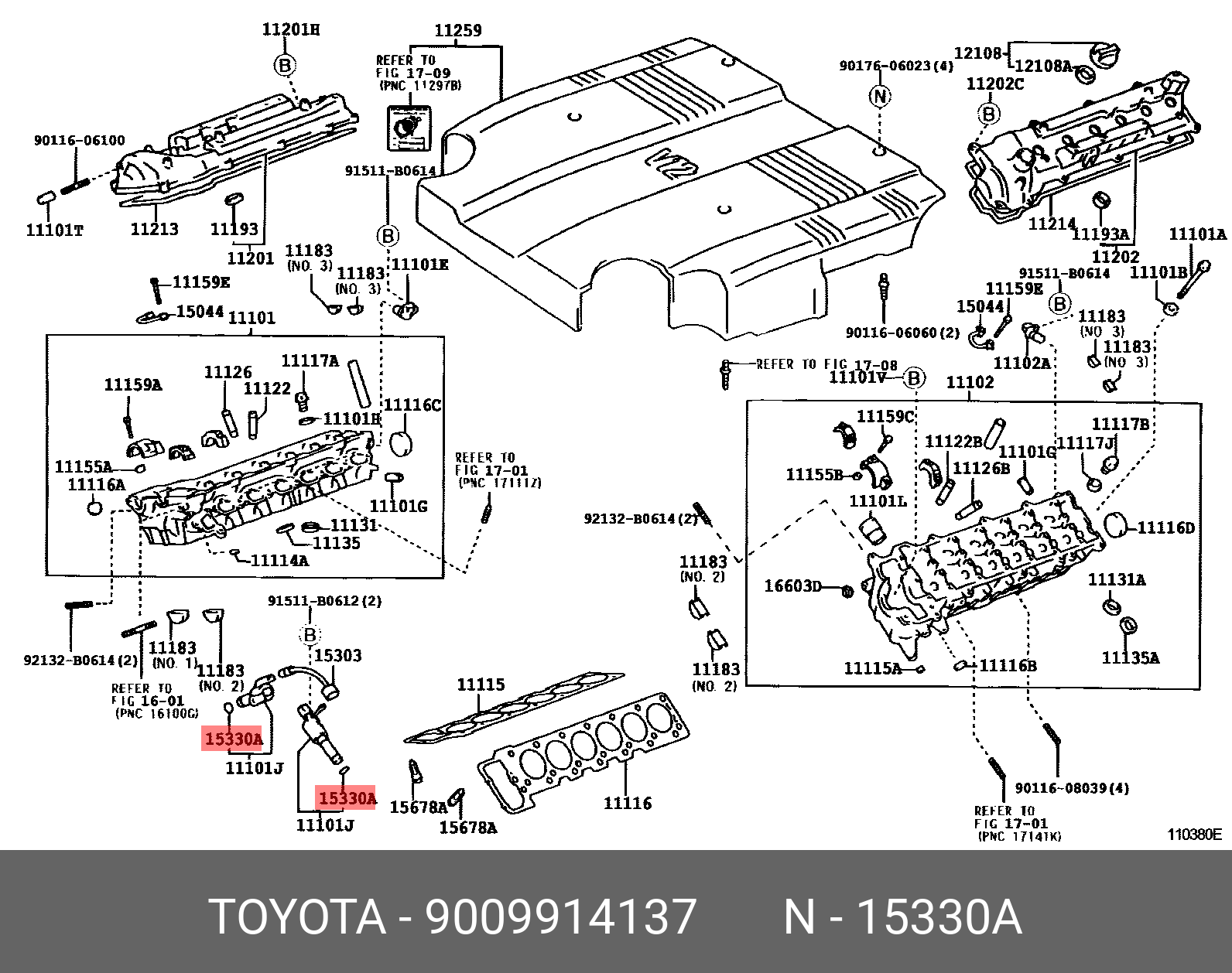 Genuine OE seal ring, 9009914137 for TOYOTA 90099-14137 | eBay