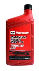 Continuously Variable Chain Type Motorcraft X T7QCFT