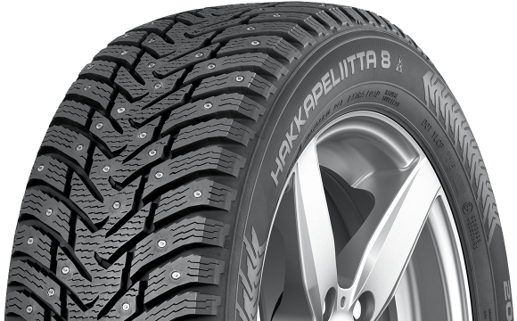 Автошина R19 255/45 Nokian Tyres Hakkapeliitta 9 SUV 104T XL шип * TS32416
