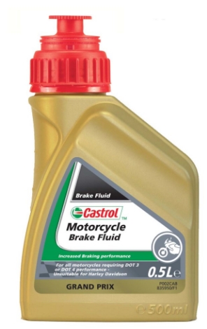 Motorcycle Brake Fluid Castrol 151A78