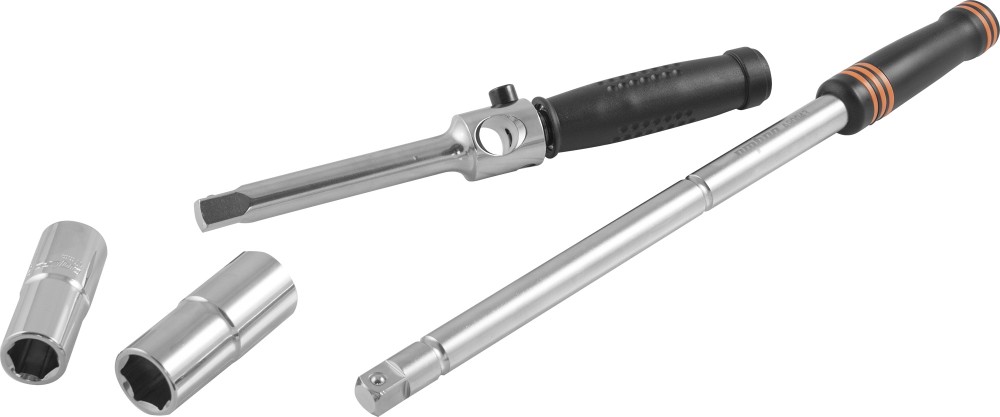 A90043  Ключ-крест баллонный, инерционный 17,19,21,22 мм.