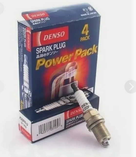 Свеча зажигания, DENSO, K20PRU4