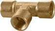 PFT-2 Тройник соединительный внутренняя резьба 1/4"NPT
