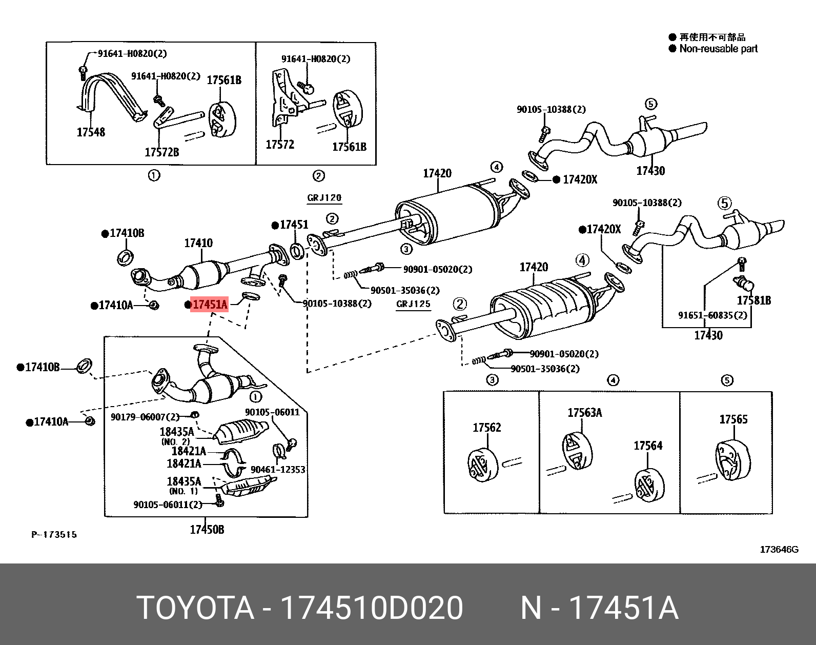 Parts / TOYOTA