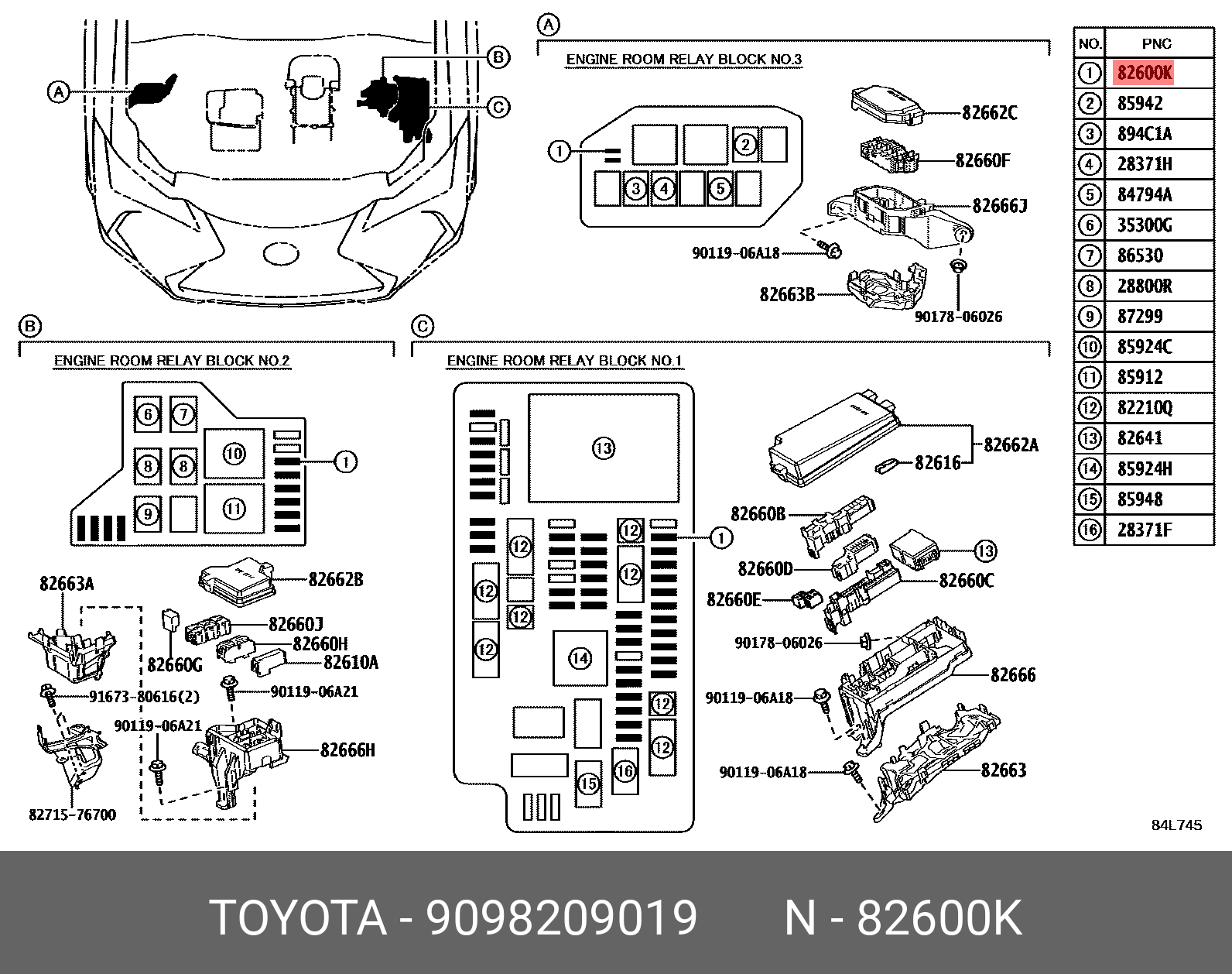 TOYOTA HILUX 202108- GENUINE PARTS TOYOTA HILUX 202108- GENUINE PARTS