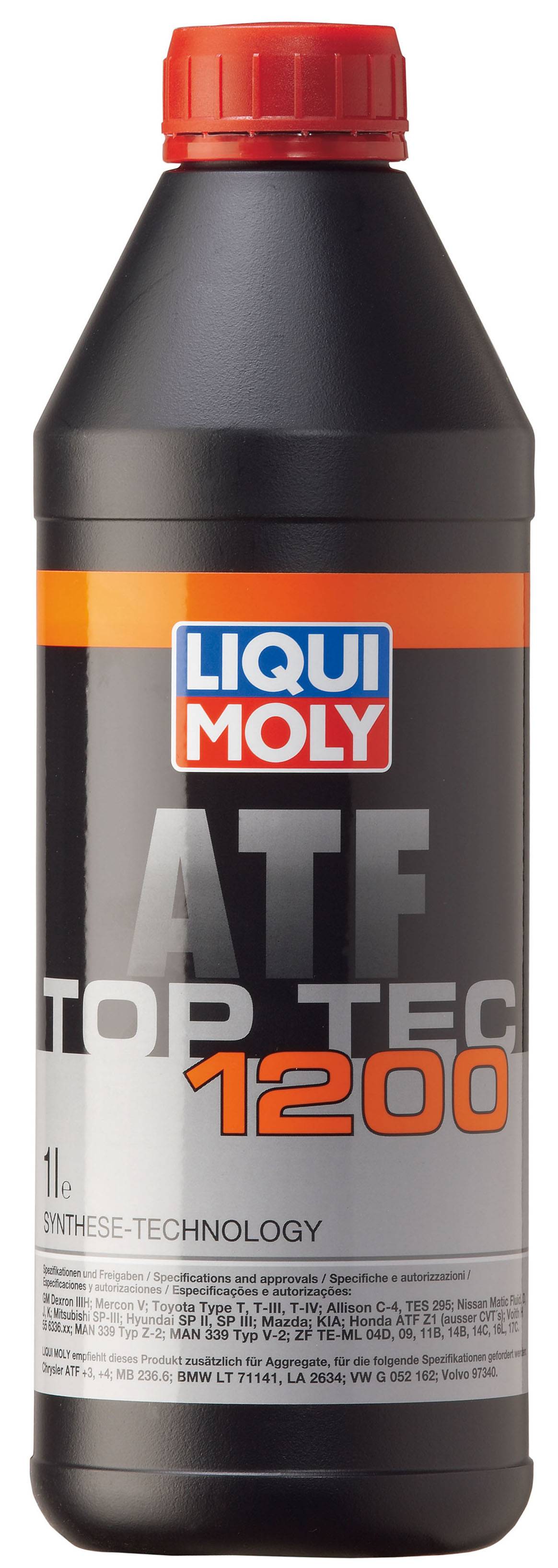1л масло 1л ATF1200 GM Dexron IIIH, SPIII, Mercon V, LT71141, T-IV, ATF Z1...