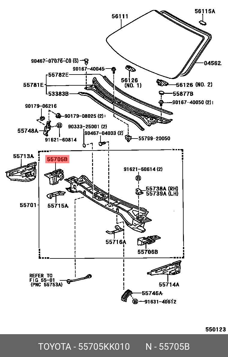 TOYOTA HILUX 202108- GENUINE PARTS