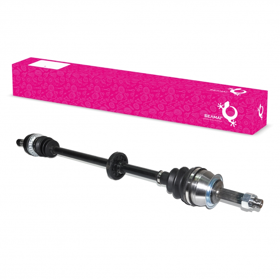 Вал приводной правый