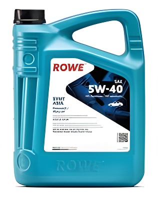 ROWE Hightec SYNT ASIA 5W40 4л+1л