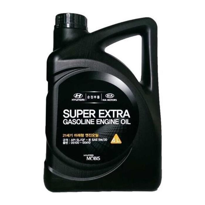Hyundai/KIA SUPER EXTRA Gasoline SAE 5W-30 SL/GF-3
