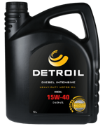 Масло DETROIL Diesel Intensive 15W-40 Heavy Duty (5л)