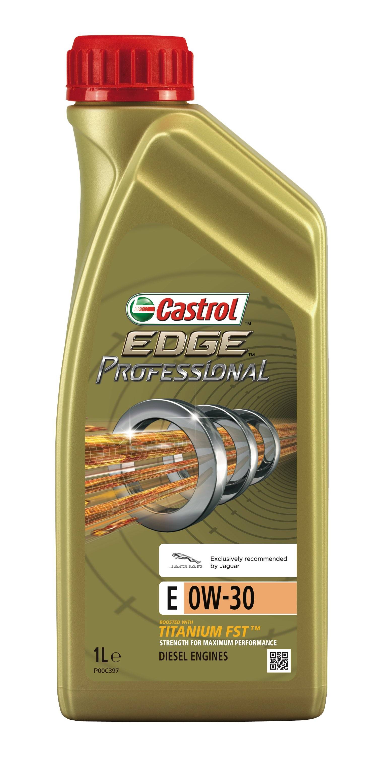 Масло castrol edge professional e 0w30 jaguar моторное синтетическое 1 л