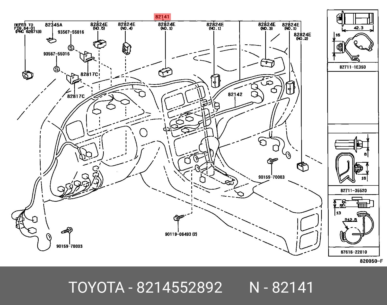 Parts / TOYOTA