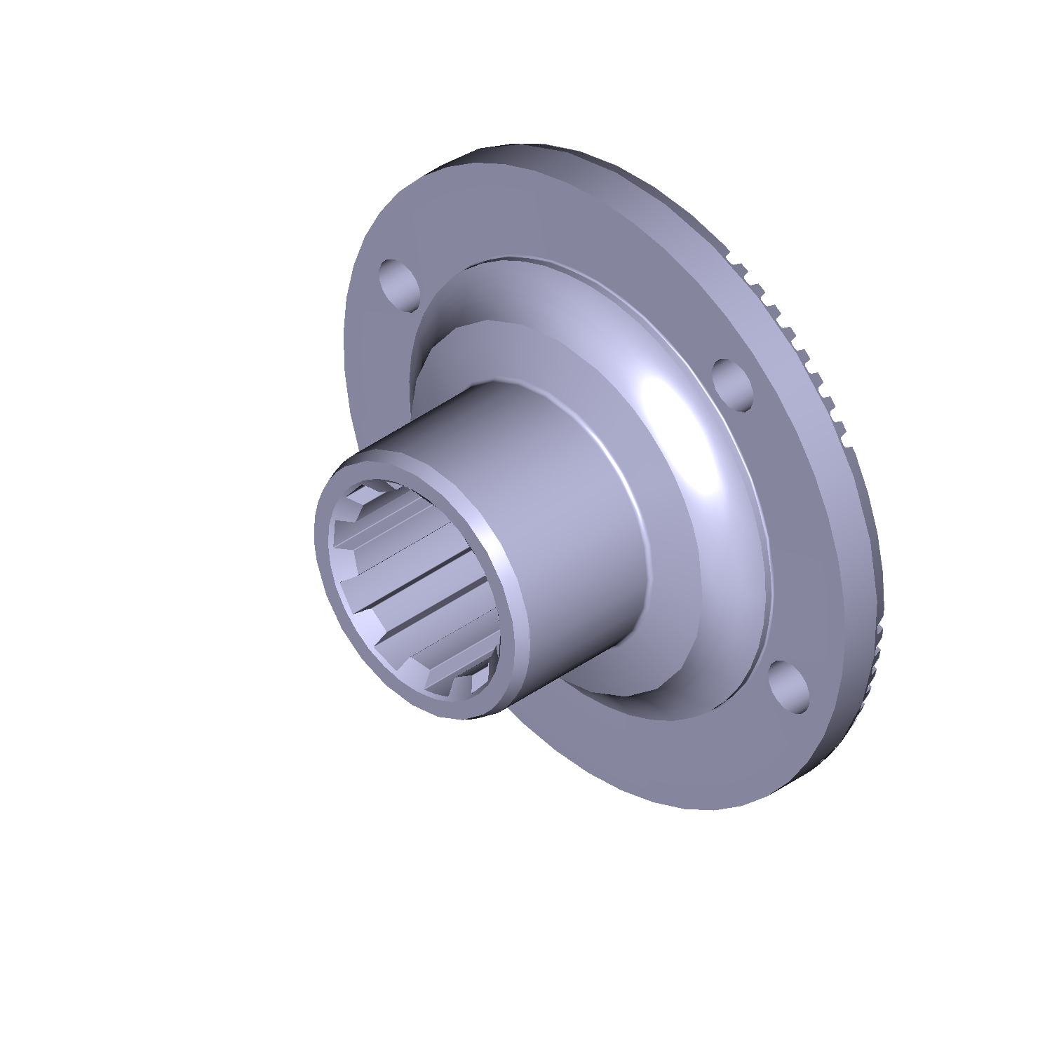 Фланец карданного вала