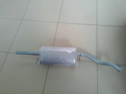 Глушитель под фланец