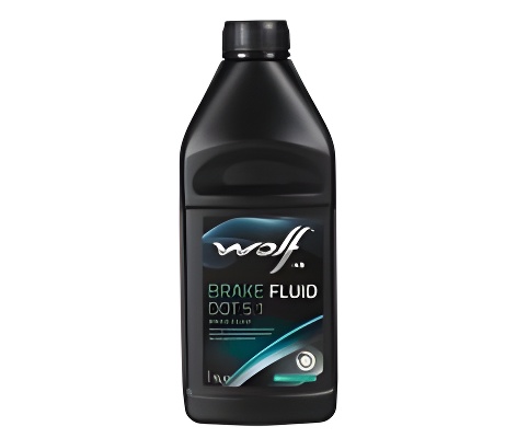 BRAKE FLUID Wolf oil 8308307