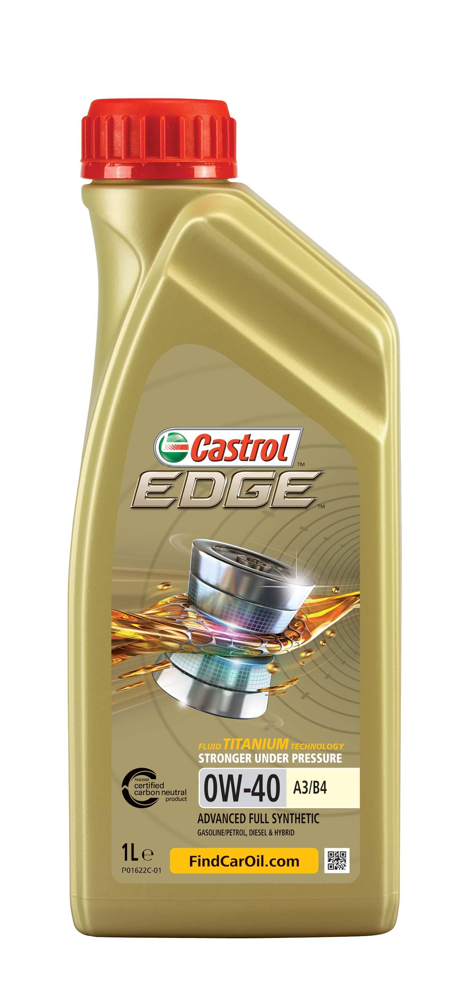 EDGE A3/B4 TITANIUM FST Castrol 156E8B