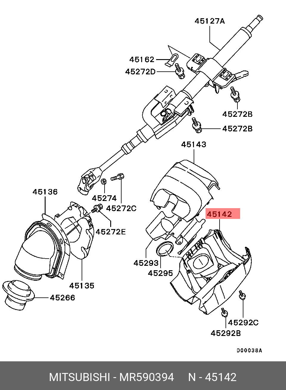 mitsubishi mr590394 online kaufen | eBay