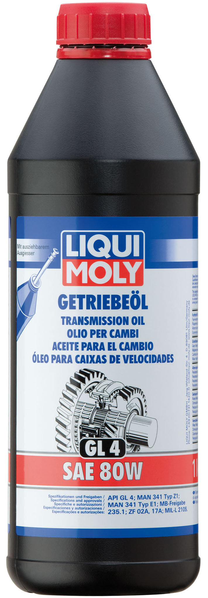 Getriebeoil Liqui Moly 1952