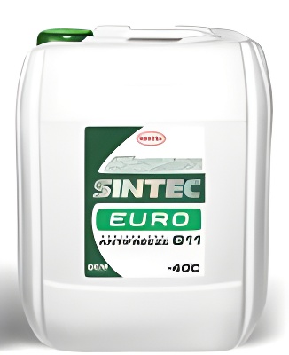 Sintec Антифриз - 40 Euro (зелёный) 10кг
