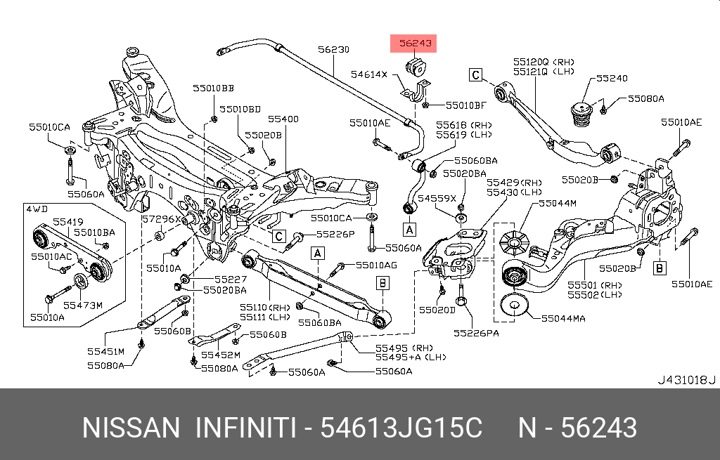 Диагностика ходовой nissan x trail