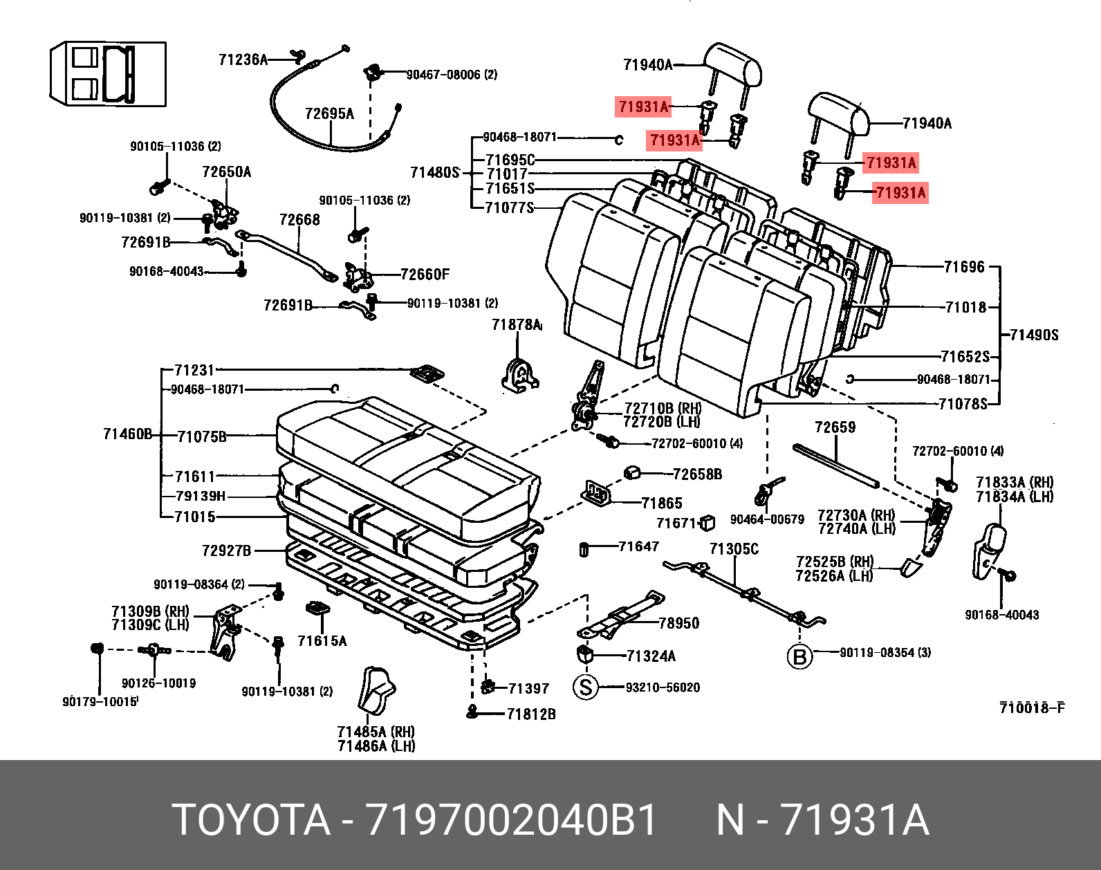 Parts / TOYOTA