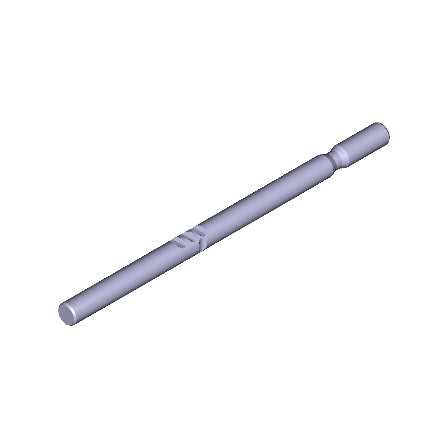 Шток вилки переключения 1-й передачи и заднего хода