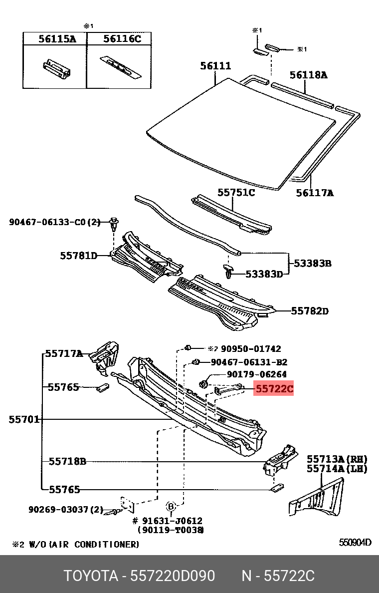 Parts / TOYOTA