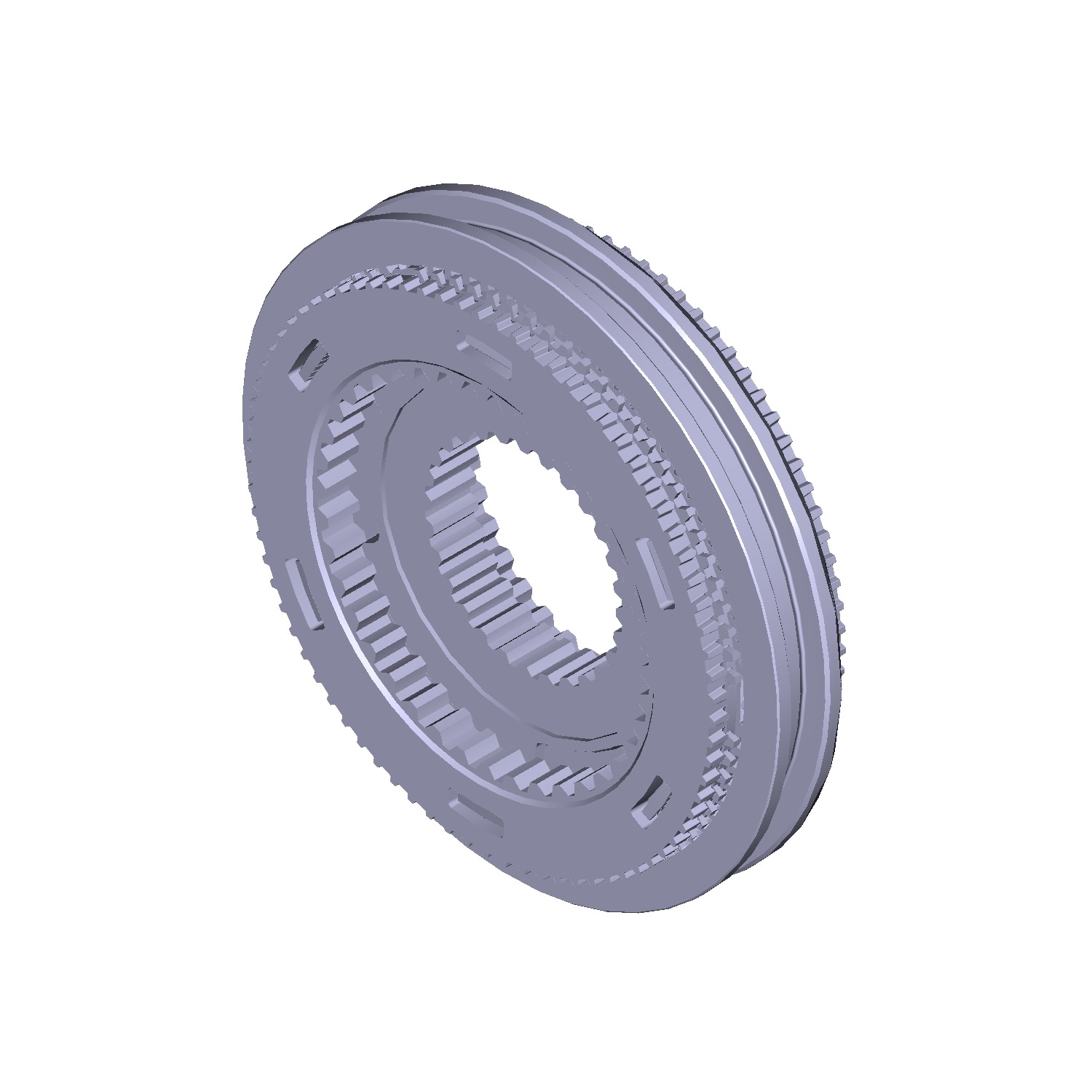 Синхронизатор 4-й и 5-й передачи