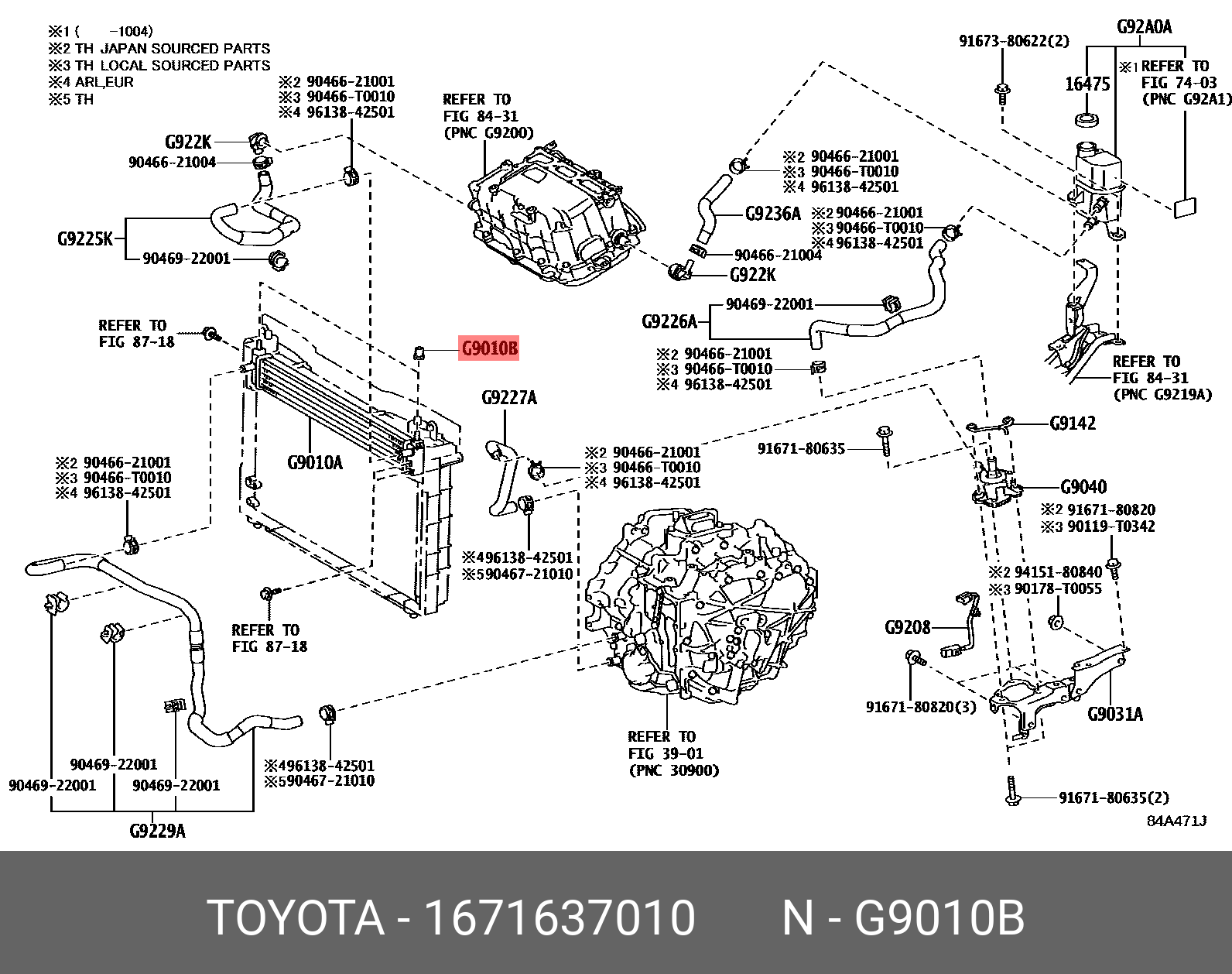 Parts / TOYOTA