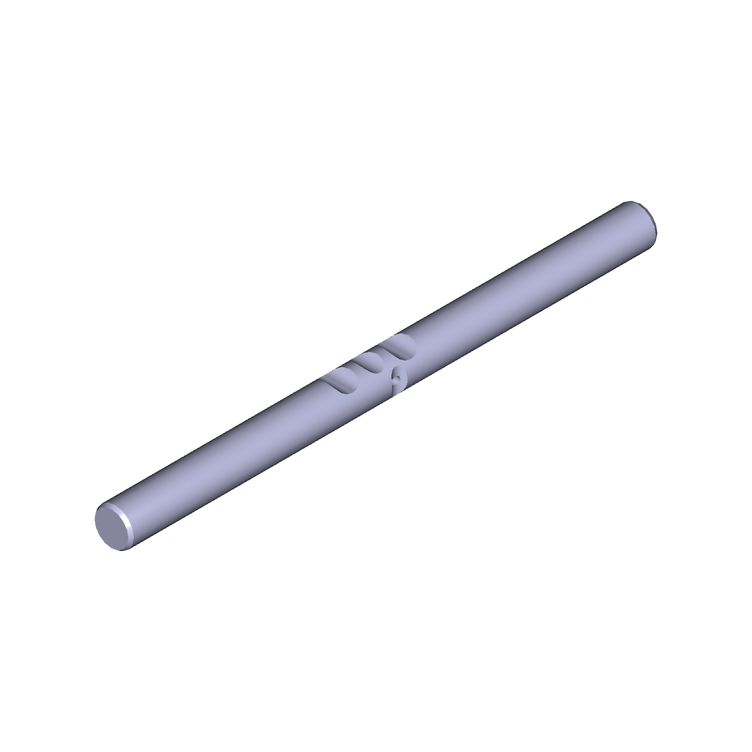 Шток вилки переключения 2-й и 3-й передачи