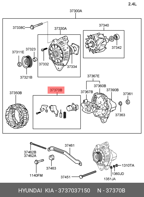 REGULATOR ALTERNATOR