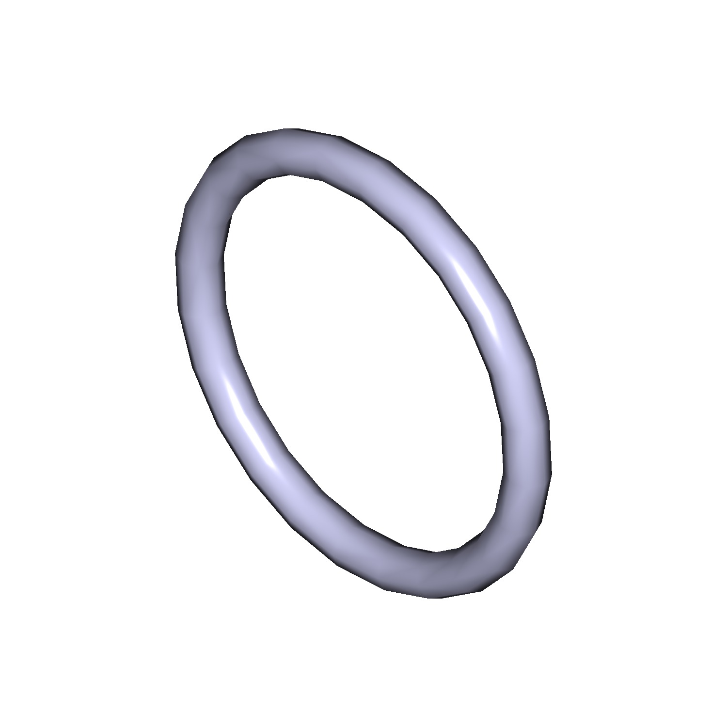 Кольцо уплотнительное фланца карданного вала